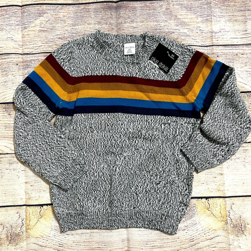 Boys 5T Sweater - Okie Dokie brand